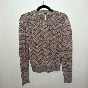 Free People Crewneck Sweater Size S